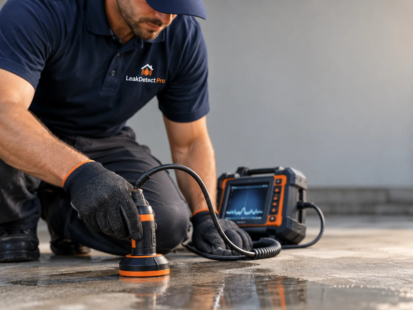 Tile Roof Detection in Melber, KY